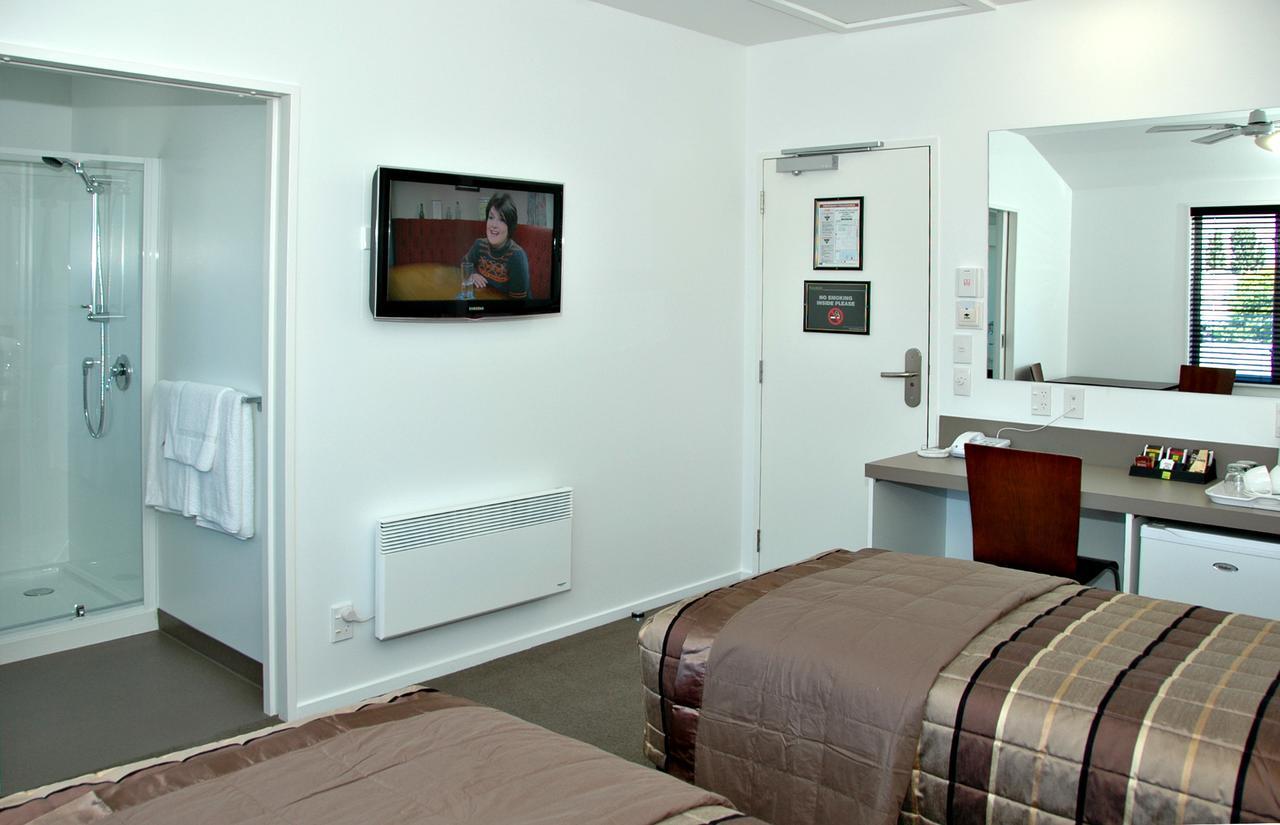 Craythornes Halswell Hotel Christchurch Eksteriør billede