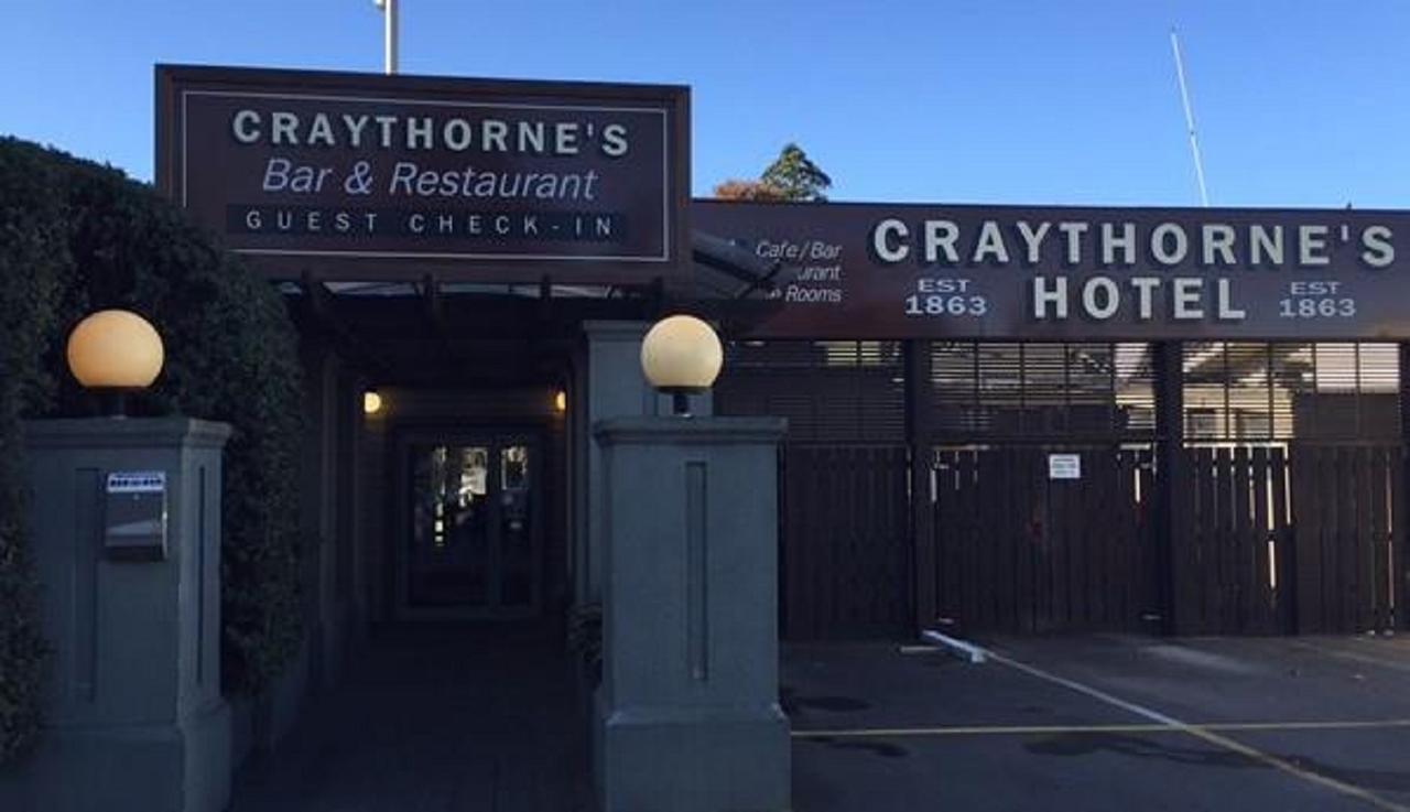 Craythornes Halswell Hotel Christchurch Eksteriør billede